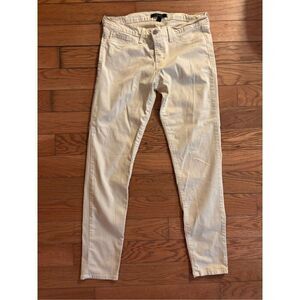 Flying Monkey Cream pants